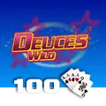 Deuces Wild 100 Hand