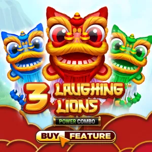 3 Laughing Lions Power Comboâ„¢