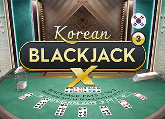 Korean BlackjackX 3