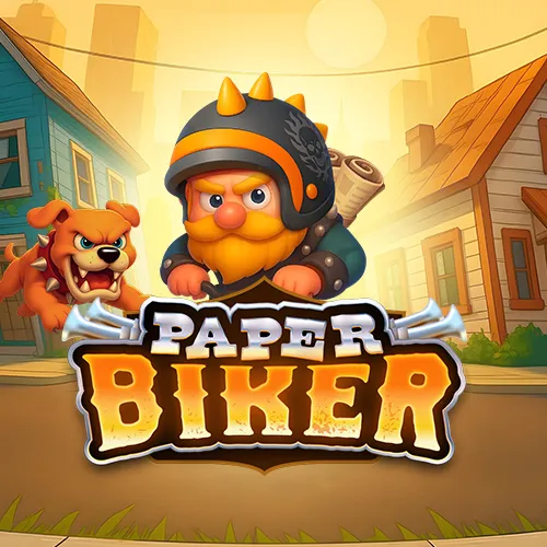 Paper Biker