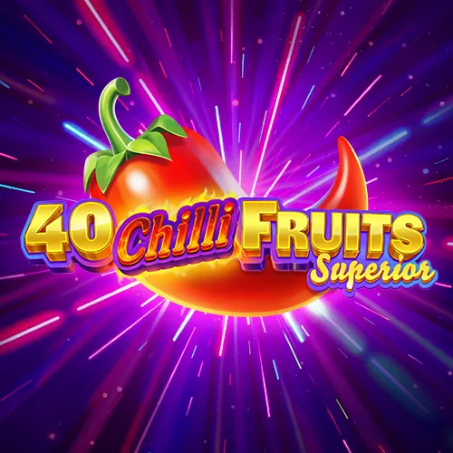 40 Chilli Fruits Superior