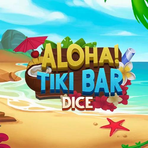 Aloha Tiki Bar Dice
