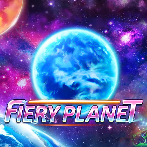 Fiery Planet