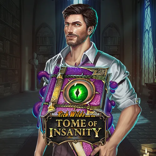 Rich Wilde and the Tome of Insanity