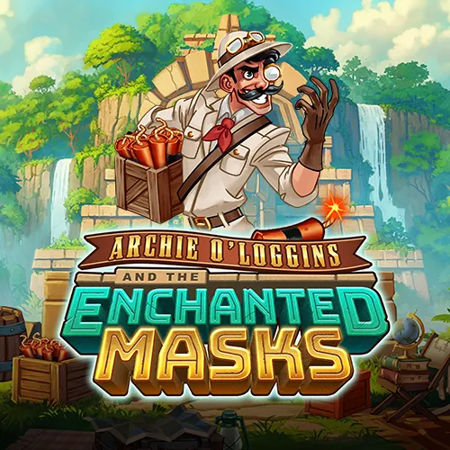 Archie Oâ€™Loggins and the Enchanted Masks