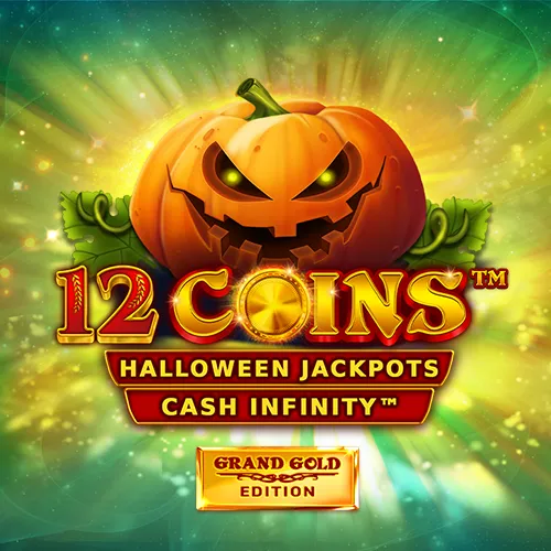 12 Coins Grand Gold Edition Halloween Jackpots