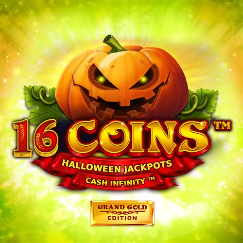 16 Coins Grand Gold Edition Halloween Jackpots