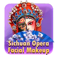 Sichuan Opera Facial Makeup